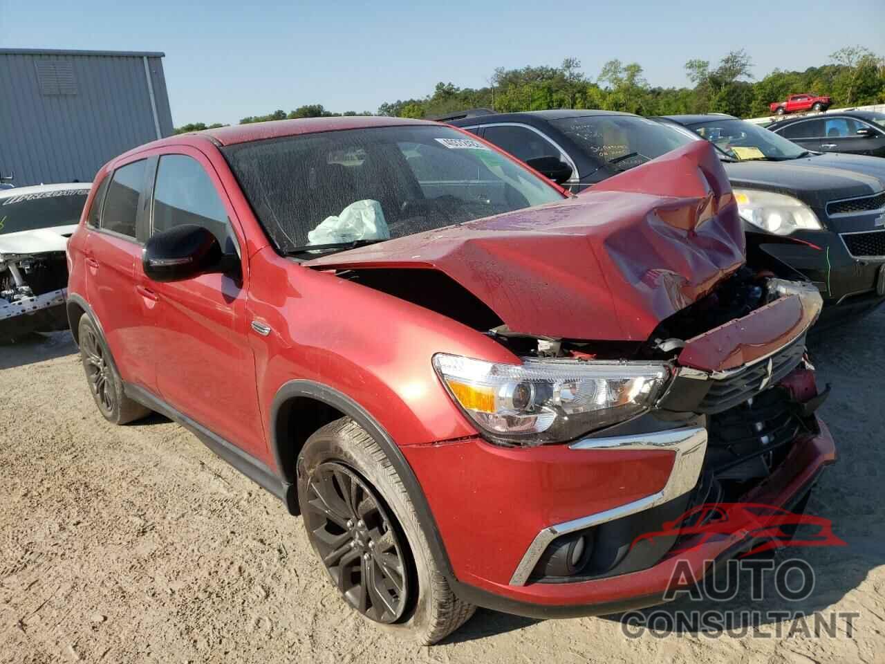 MITSUBISHI OUTLANDER 2017 - JA4AP3AU3HZ044546