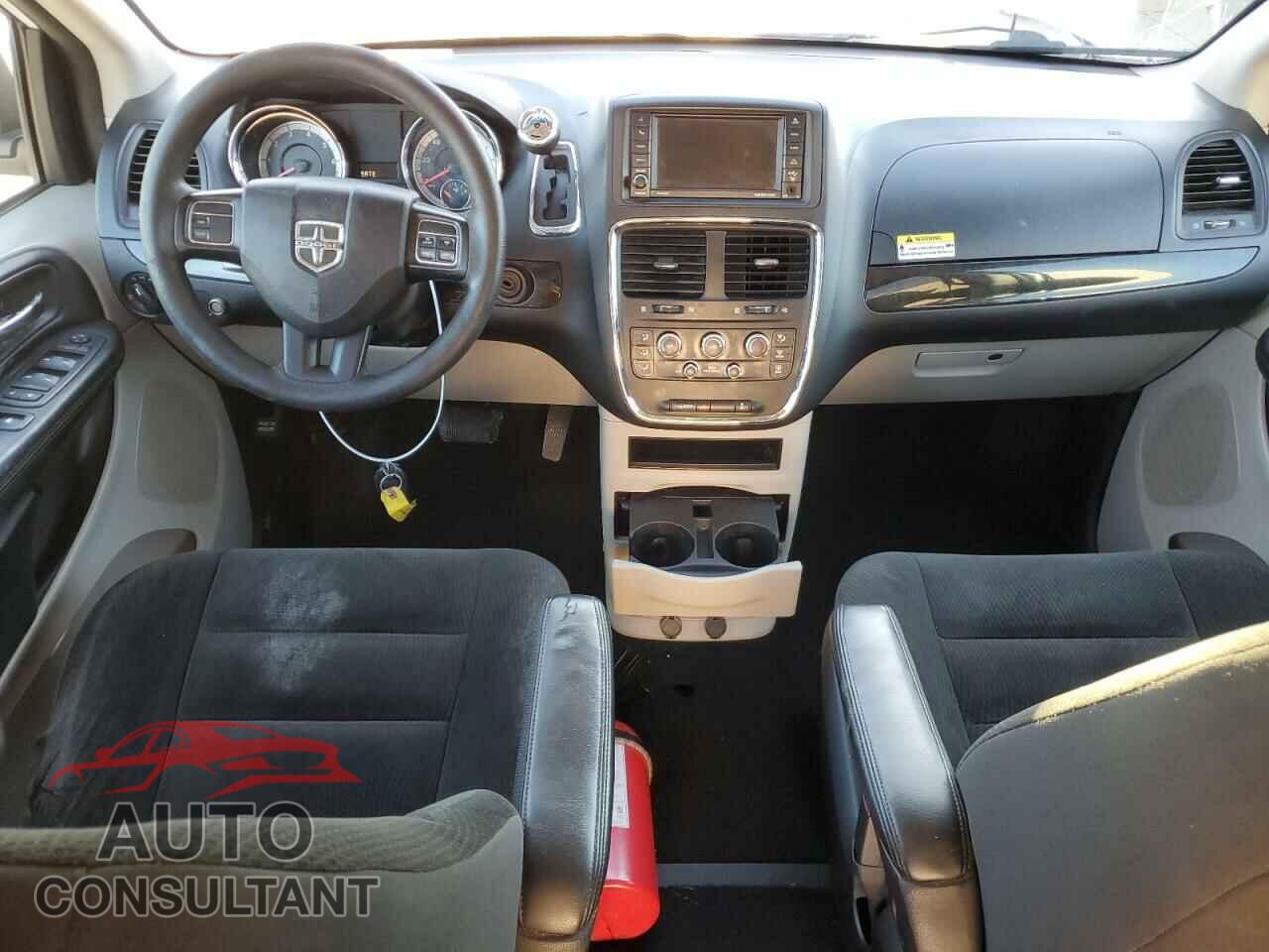 DODGE CARAVAN 2017 - 2C4RDGBG0HR707633