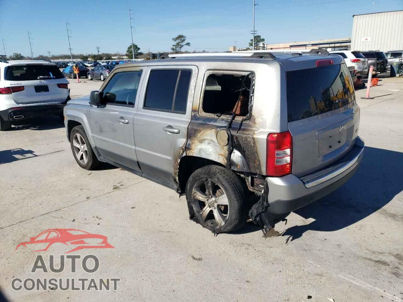 JEEP PATRIOT 2017 - 1C4NJPFA5HD172802
