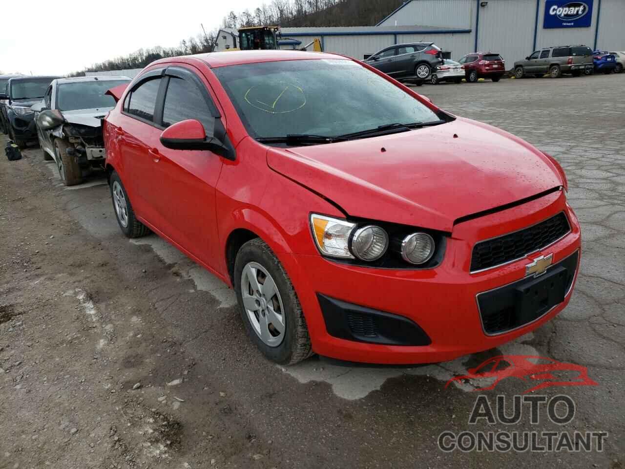 CHEVROLET SONIC 2016 - 1G1JB5SH0G4104854