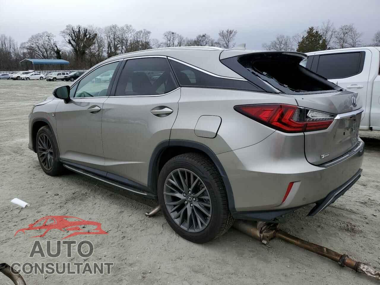 LEXUS RX350 2017 - 2T2ZZMCA2HC071528