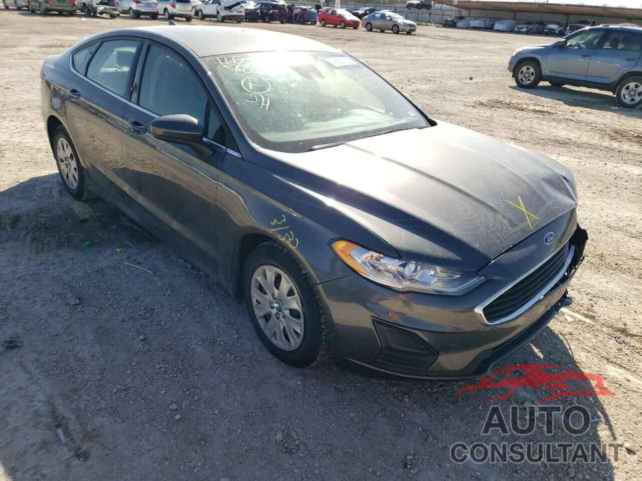 FORD FUSION 2020 - 3FA6P0G75LR169126