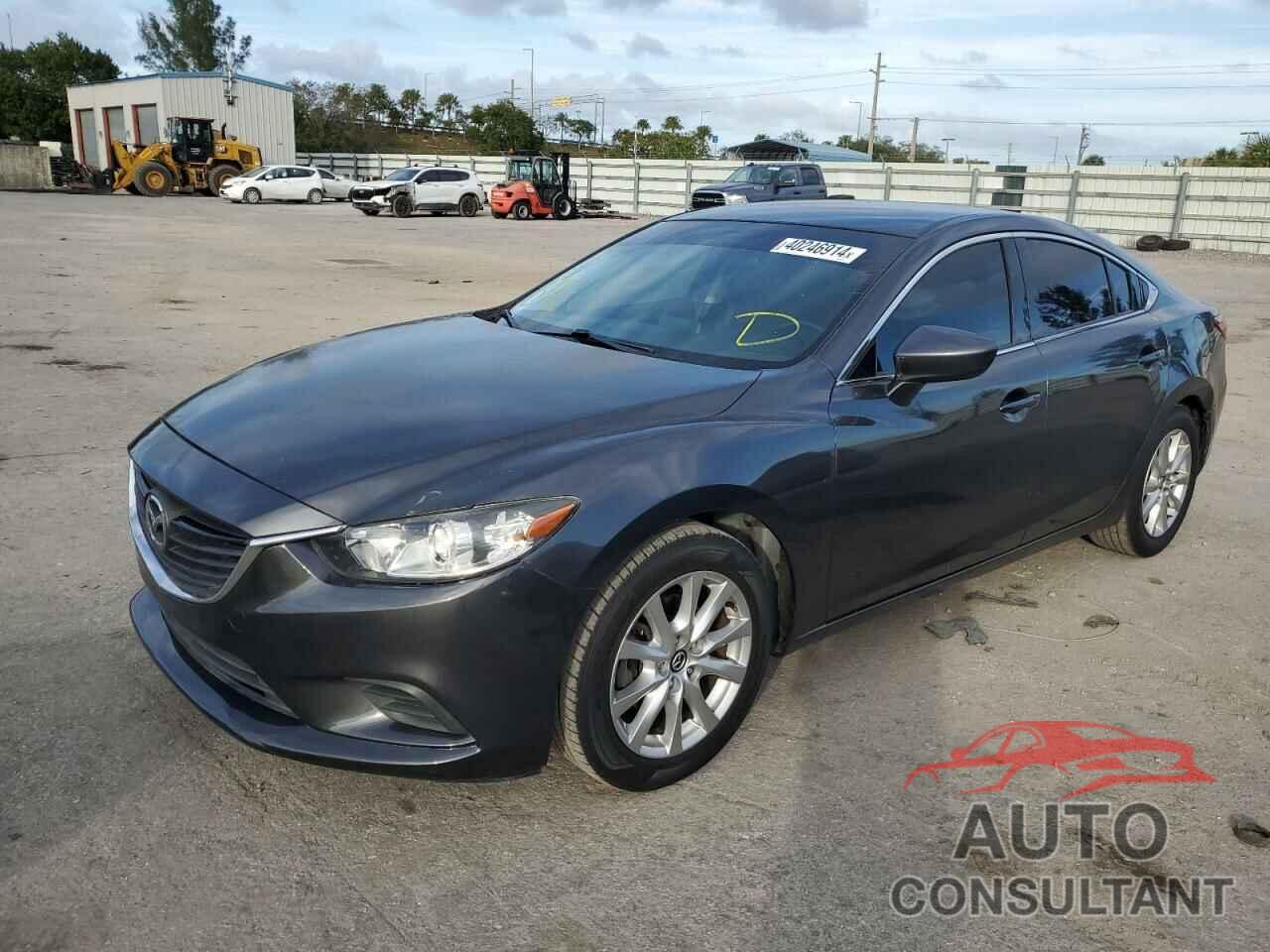 MAZDA 6 2016 - JM1GJ1U59G1446434