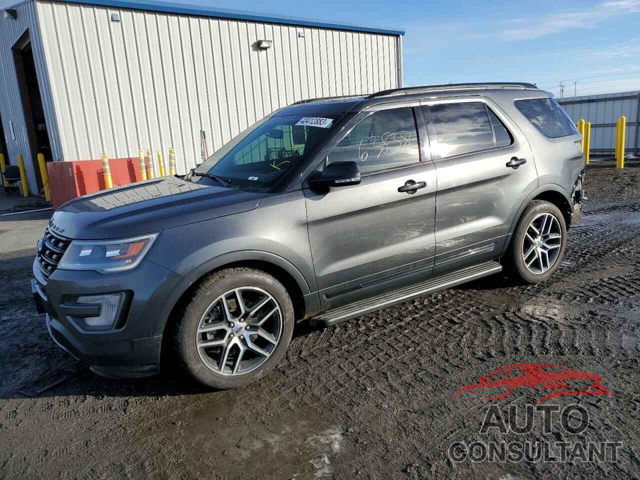 FORD EXPLORER 2017 - 1FM5K8GT3HGC97908