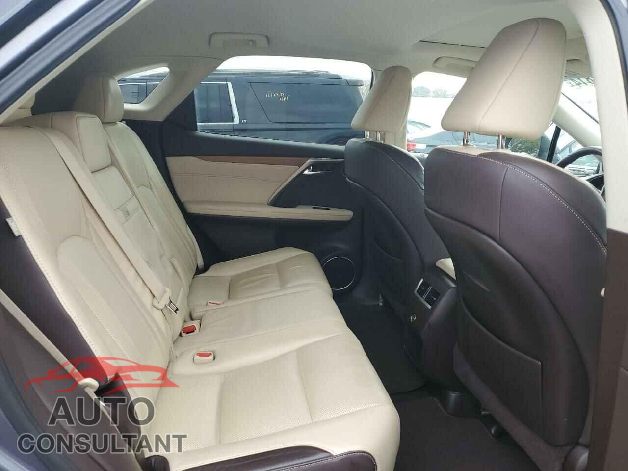 LEXUS RX350 2017 - 2T2BZMCA3HC084015