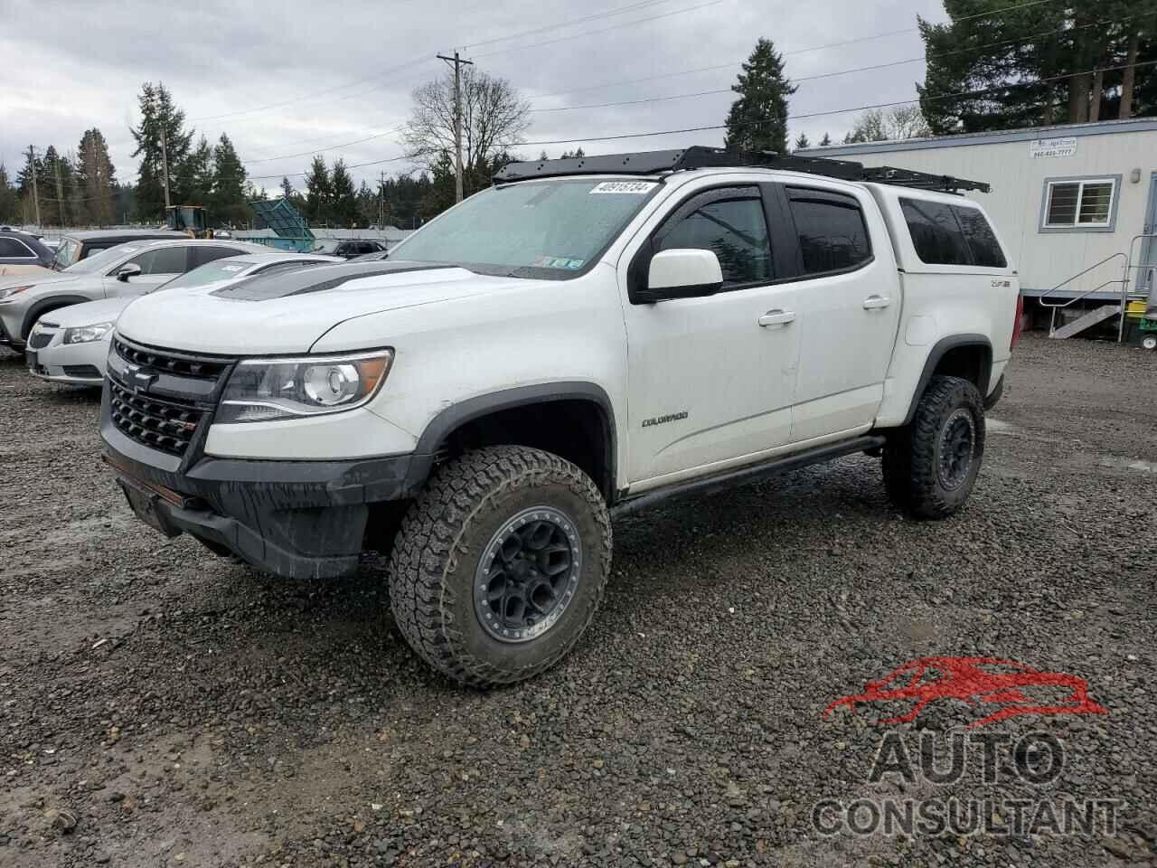 CHEVROLET COLORADO 2019 - 1GCGTEEN1K1219117