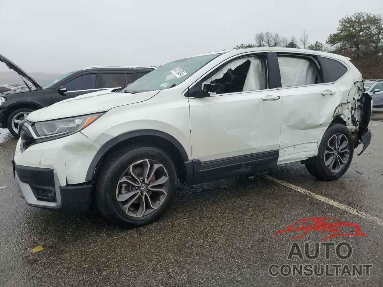 HONDA CRV 2022 - 2HKRW2H54NH616005