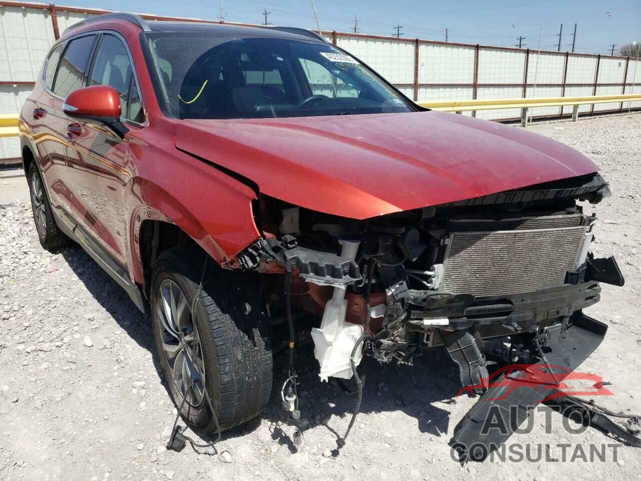 HYUNDAI SANTA FE 2019 - 5NMS53AD5KH051090