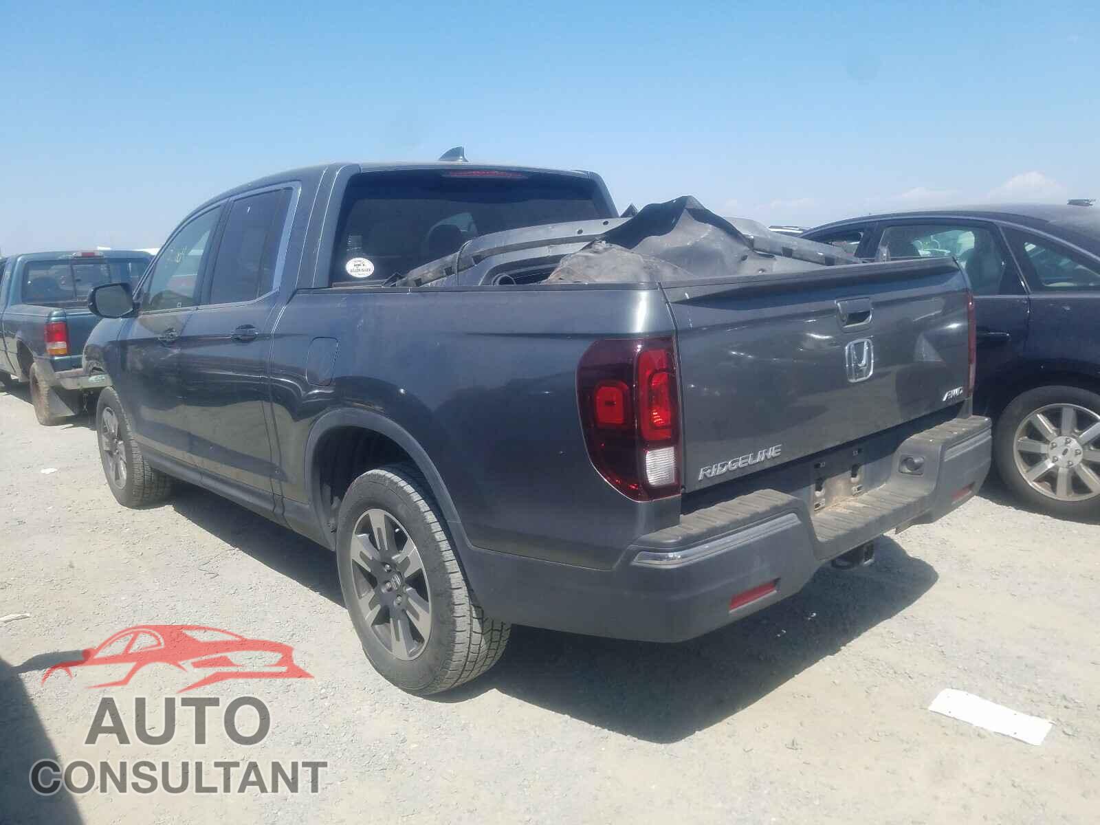 HONDA RIDGELINE 2017 - 5FPYK3F59HB019538