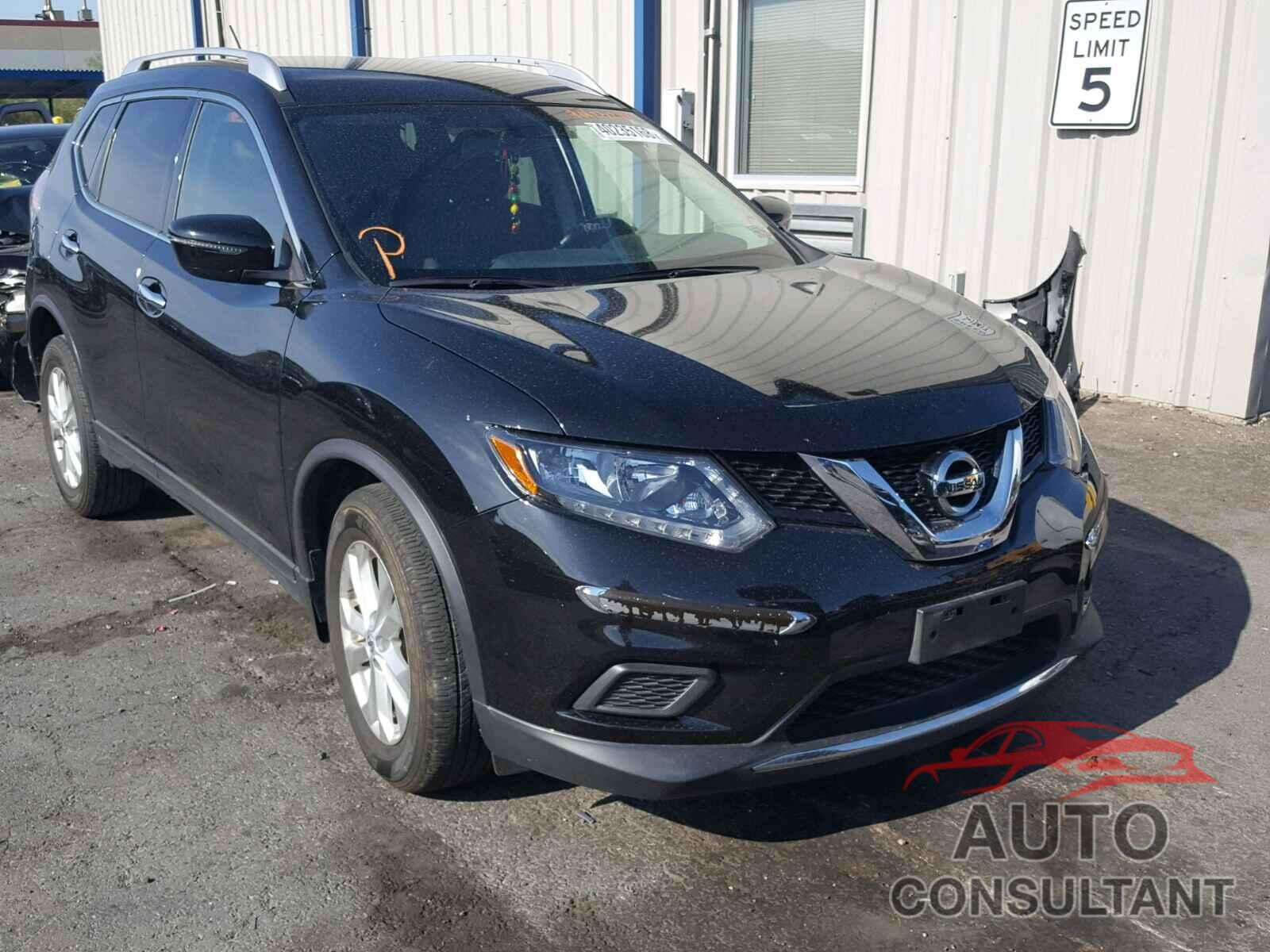 NISSAN ROGUE S 2016 - KNMAT2MV5GP673946