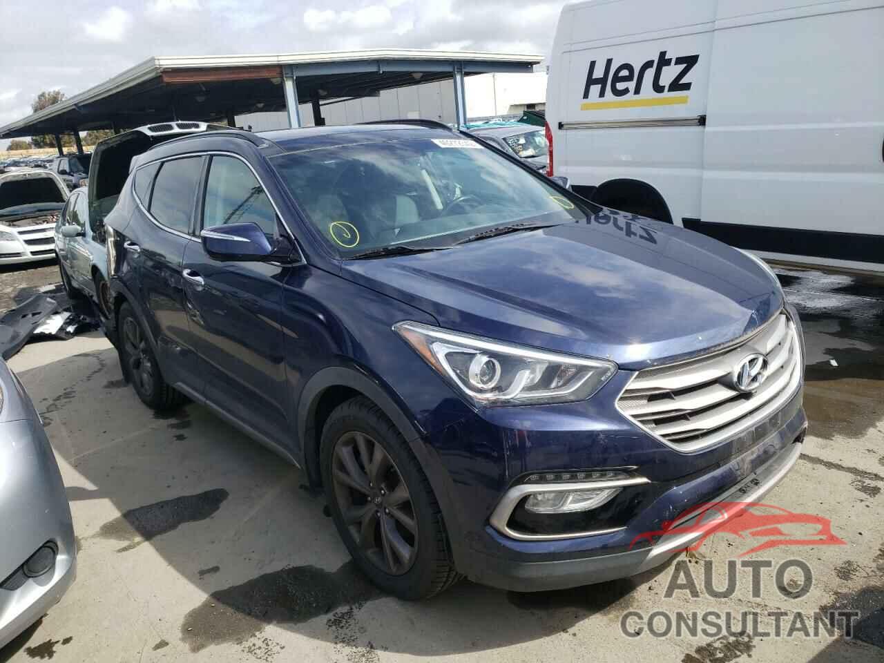 HYUNDAI SANTA FE 2017 - 5XYZW4LAXHG501243