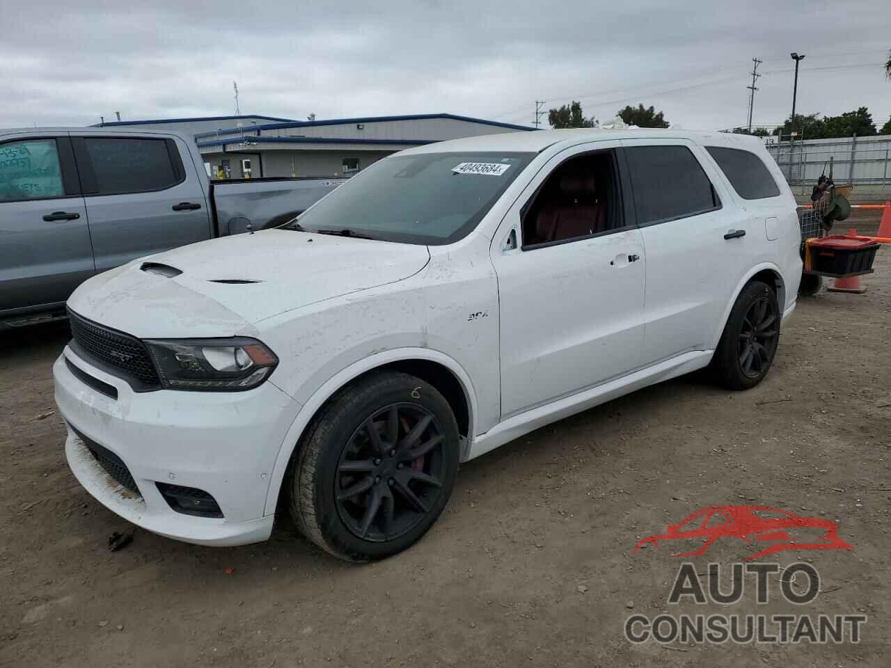DODGE DURANGO 2018 - 1C4SDJGJ5JC340357