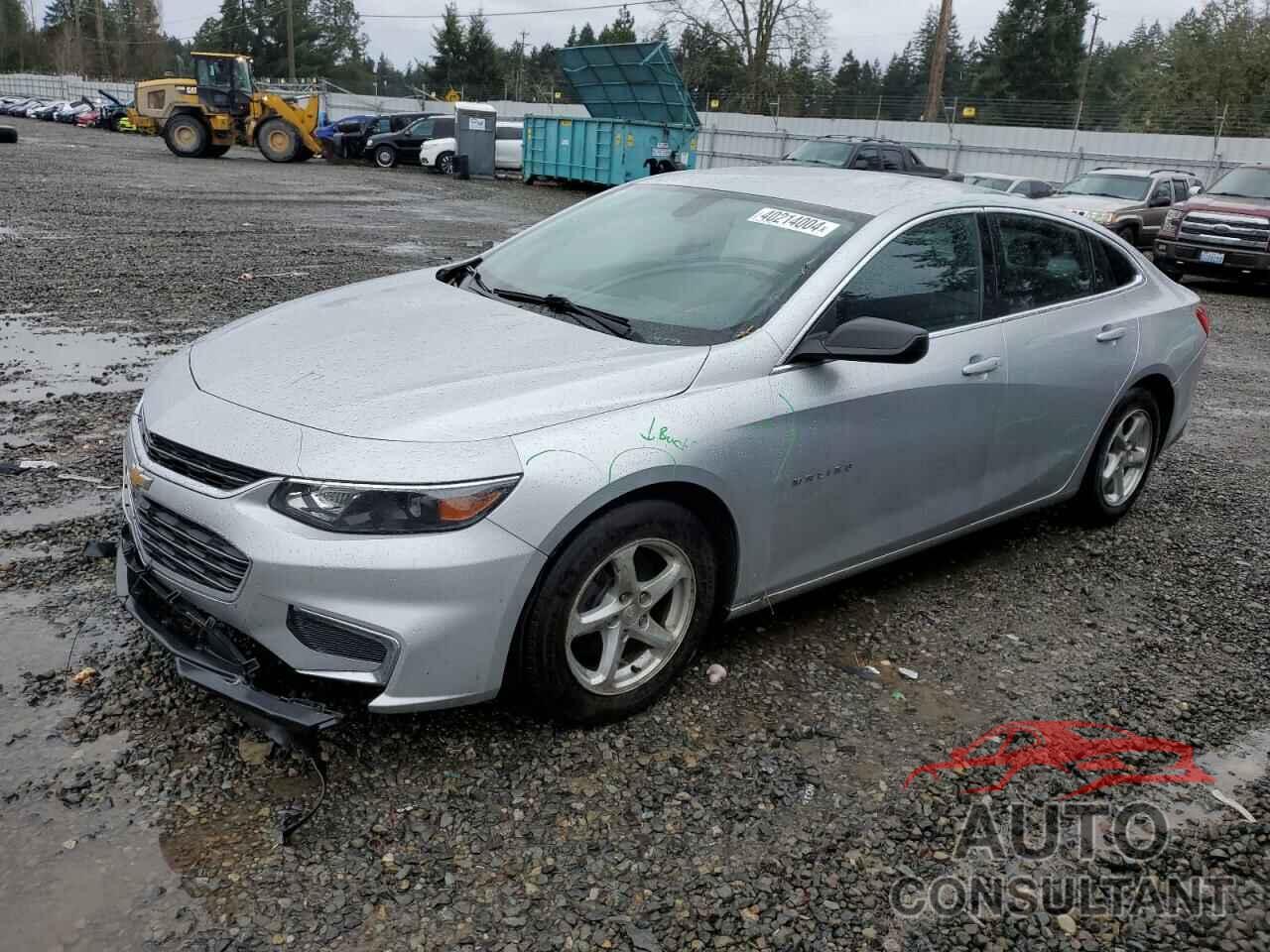 CHEVROLET MALIBU 2017 - 1G1ZB5ST4HF154315