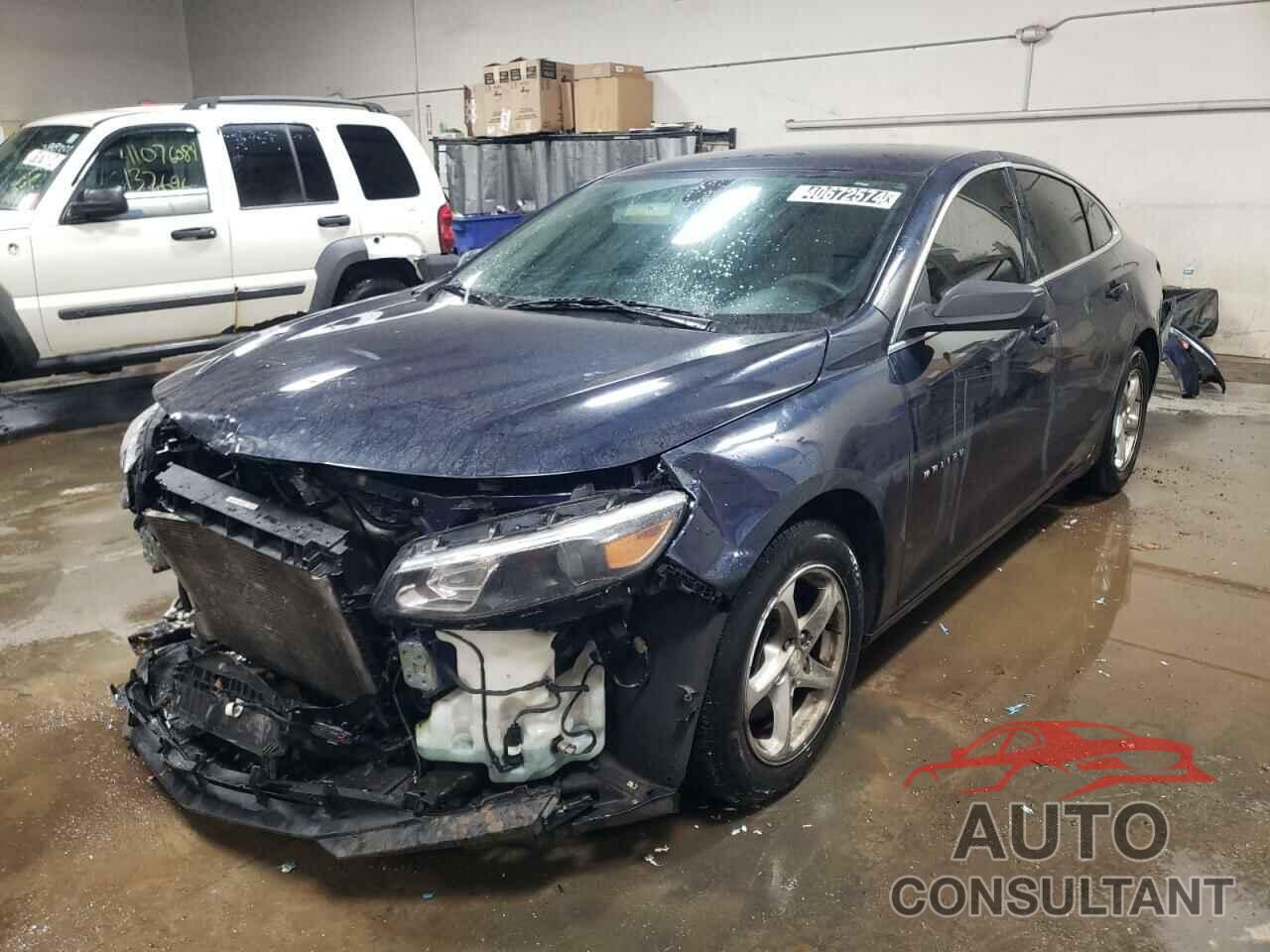 CHEVROLET MALIBU 2018 - 1G1ZB5ST5JF214818