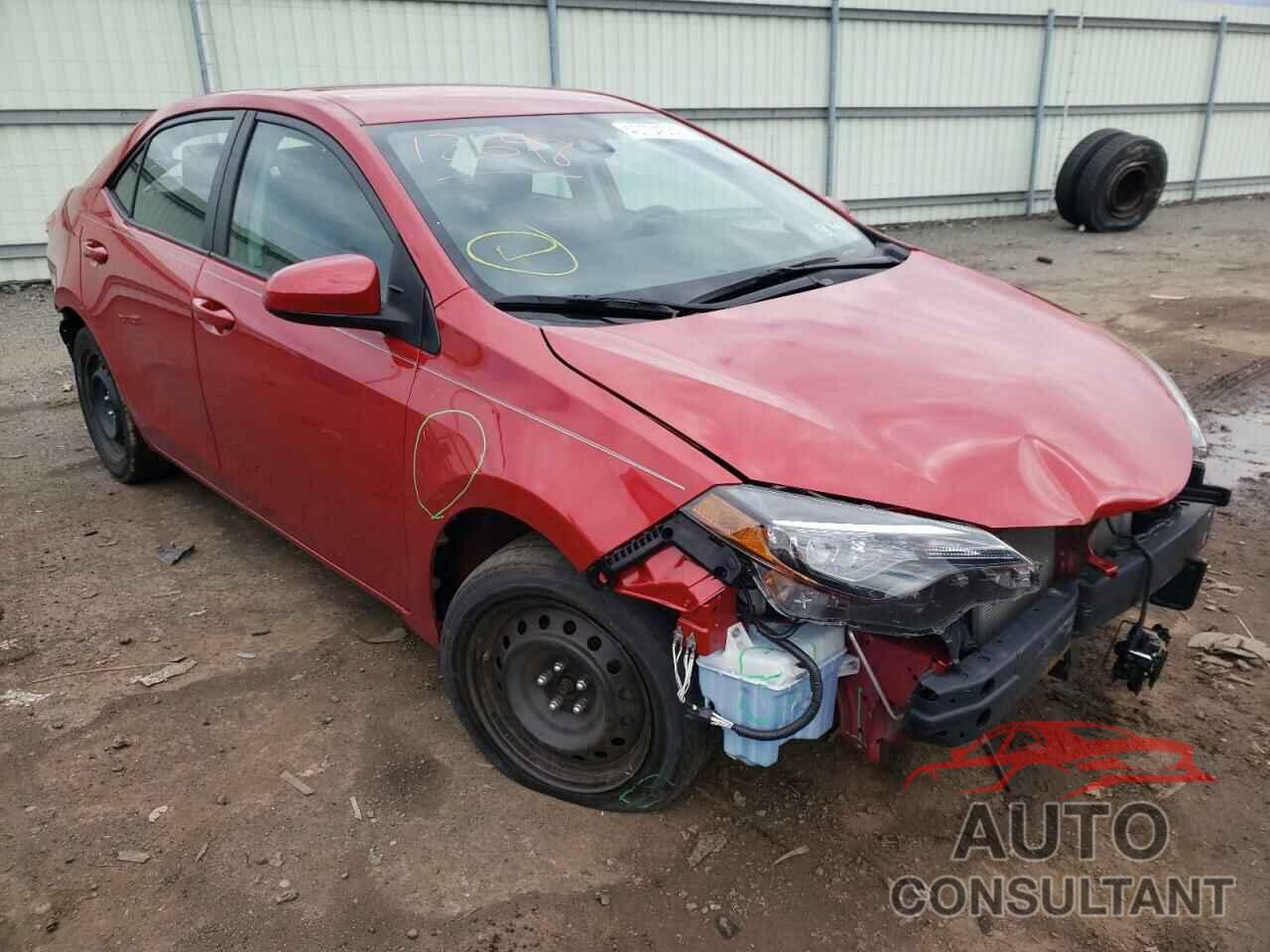 TOYOTA COROLLA 2018 - 2T1BURHE5JC076077