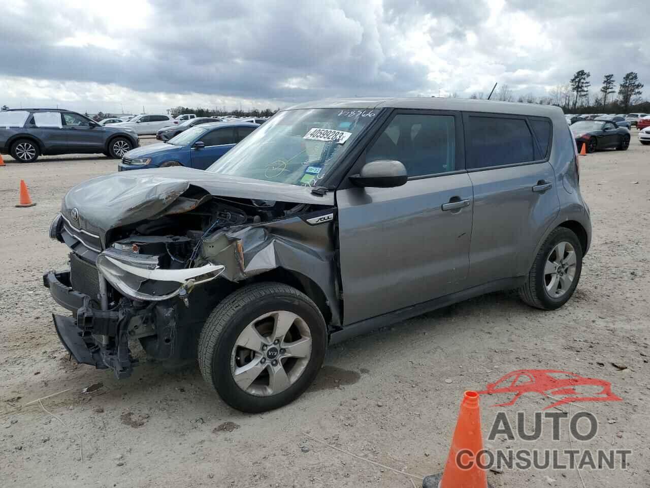 KIA SOUL 2017 - KNDJN2A29H7488126