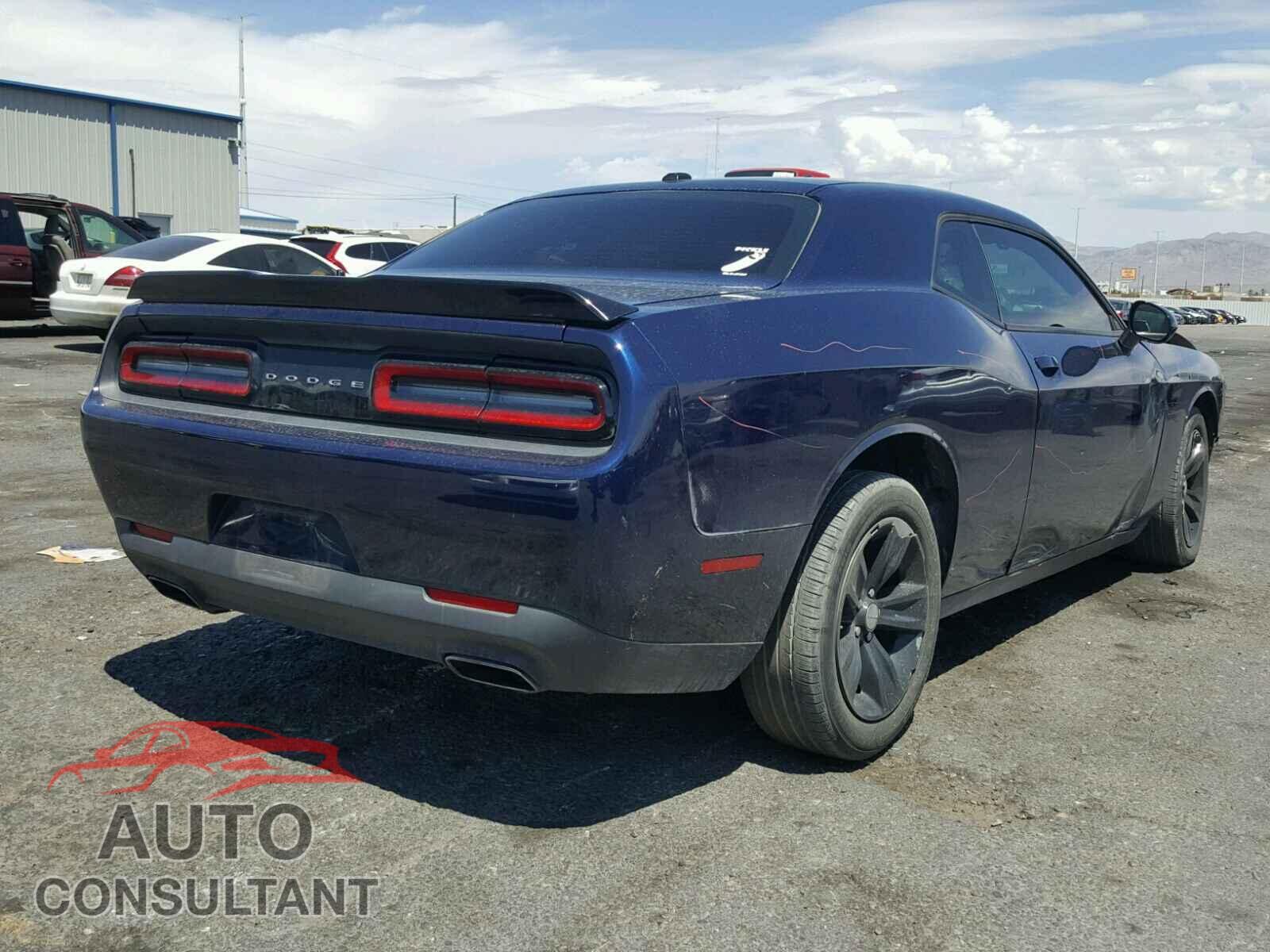 DODGE CHALLENGER 2015 - 2C3CDZAG0FH710722