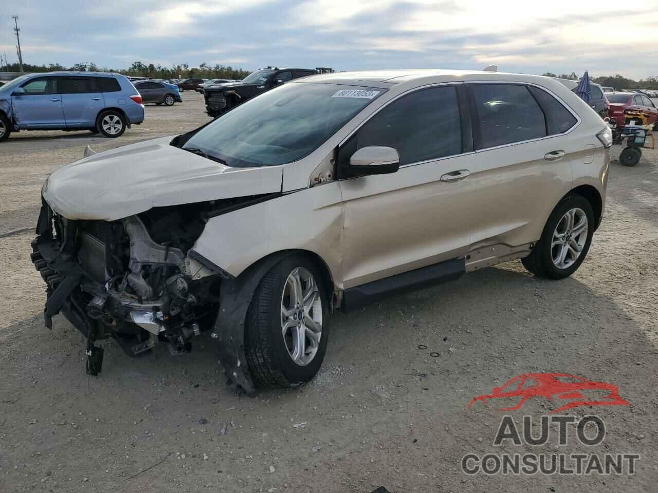 FORD EDGE 2017 - 2FMPK3K88HBB55043