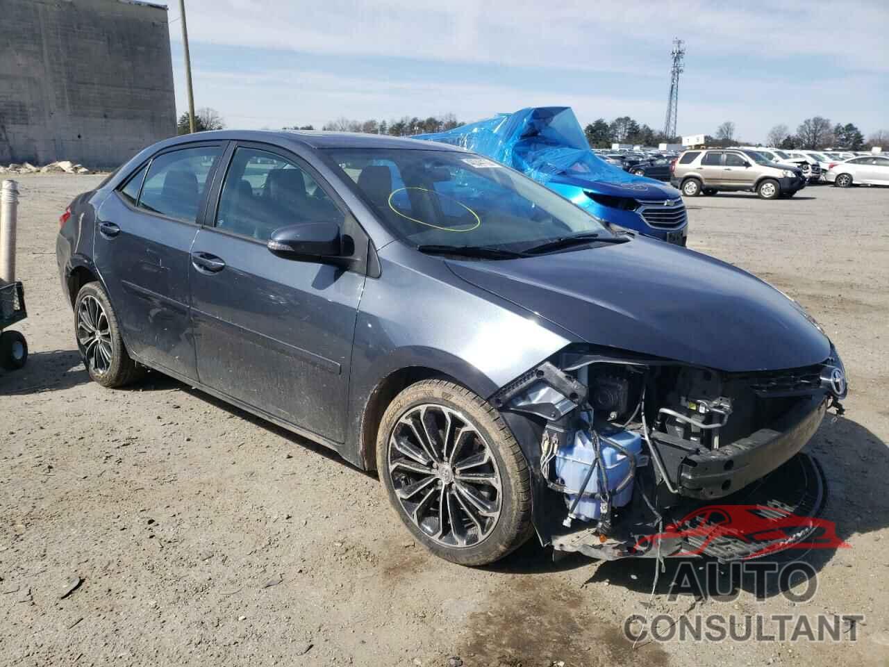 TOYOTA COROLLA 2016 - 2T1BURHE5GC710268