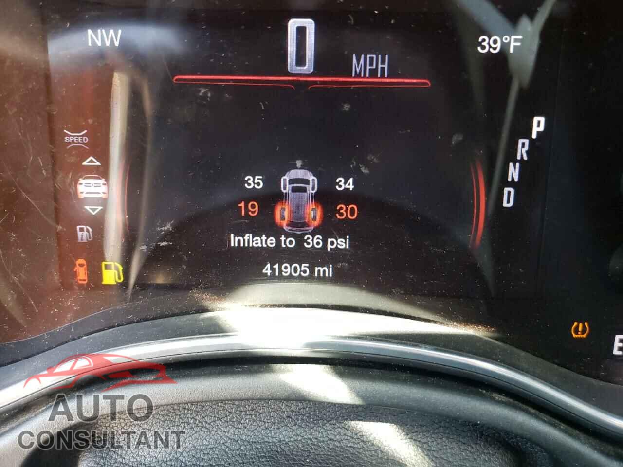 DODGE DURANGO 2019 - 1C4RDJDG1KC734057