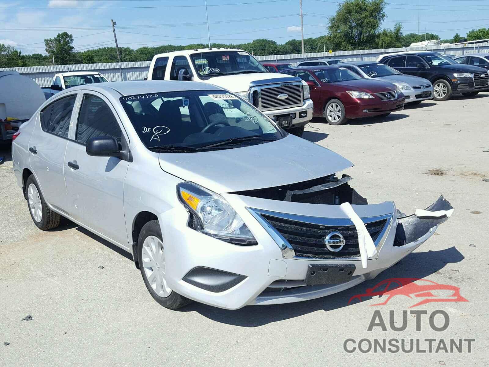 NISSAN VERSA 2015 - 3N1CN7AP5FL915234