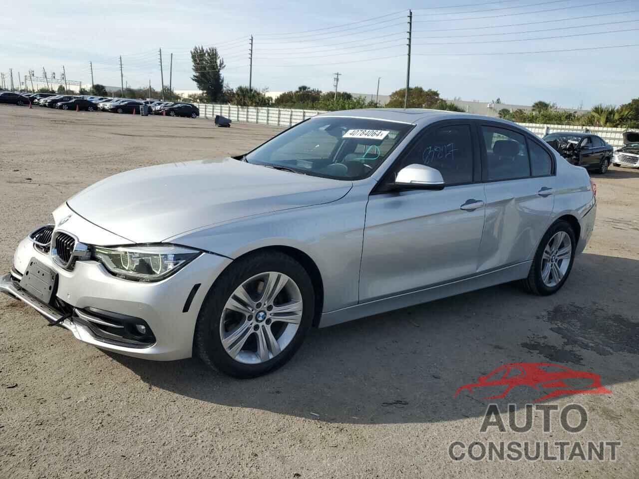 BMW 3 SERIES 2016 - WBA8E9G55GNT46873