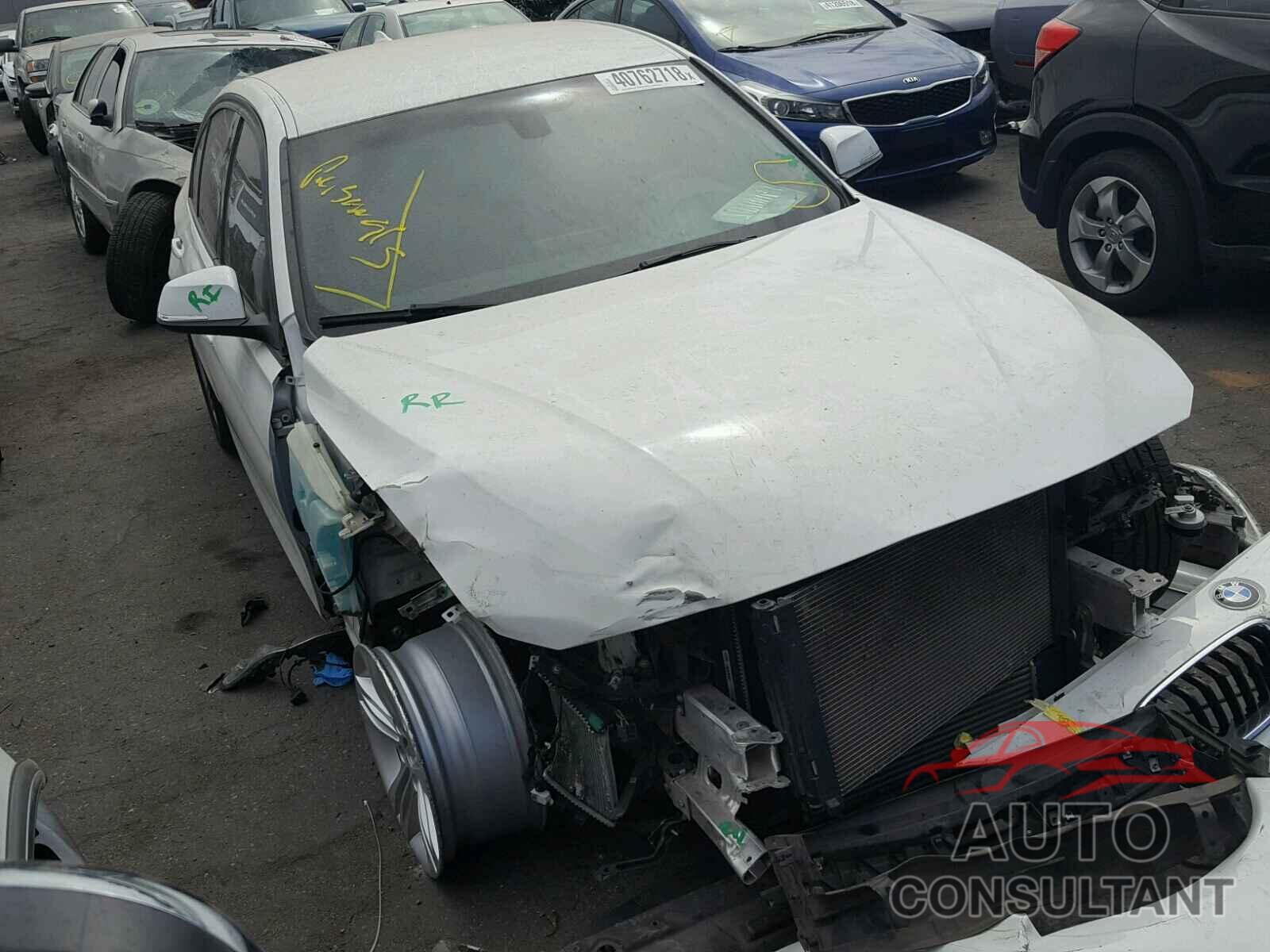 BMW 3 SERIES 2016 - WBA8E9C54GK645004