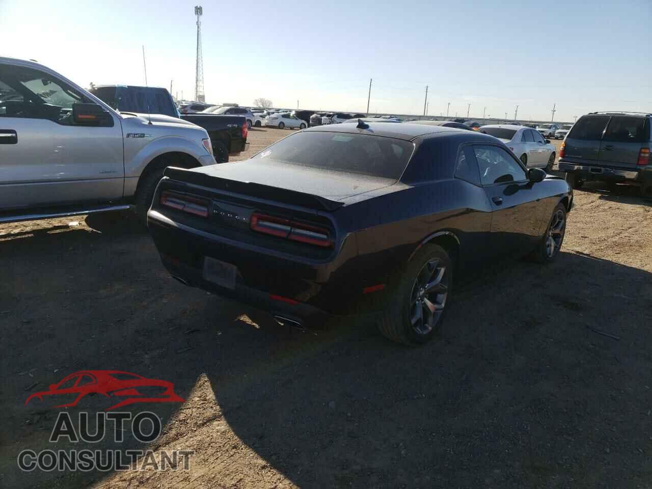 DODGE CHALLENGER 2017 - 2C3CDZAG8HH554240