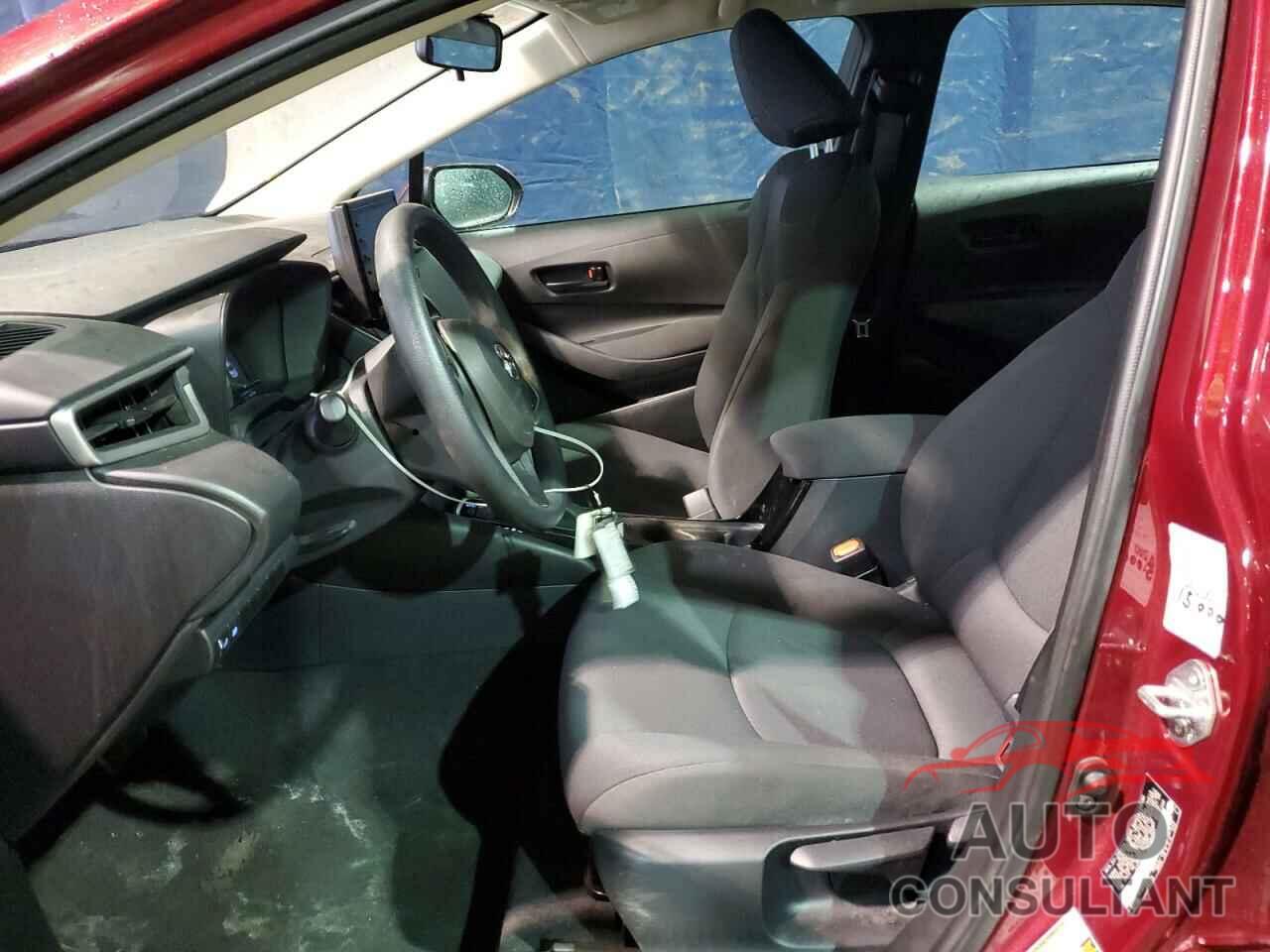 TOYOTA COROLLA 2022 - 5YFEPMAE3NP302561