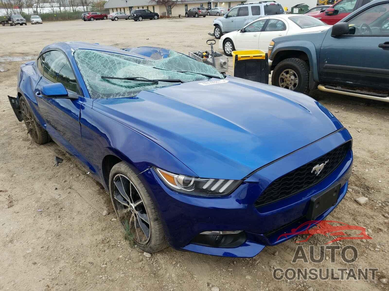 FORD MUSTANG 2017 - 1FA6P8TH6H5358309