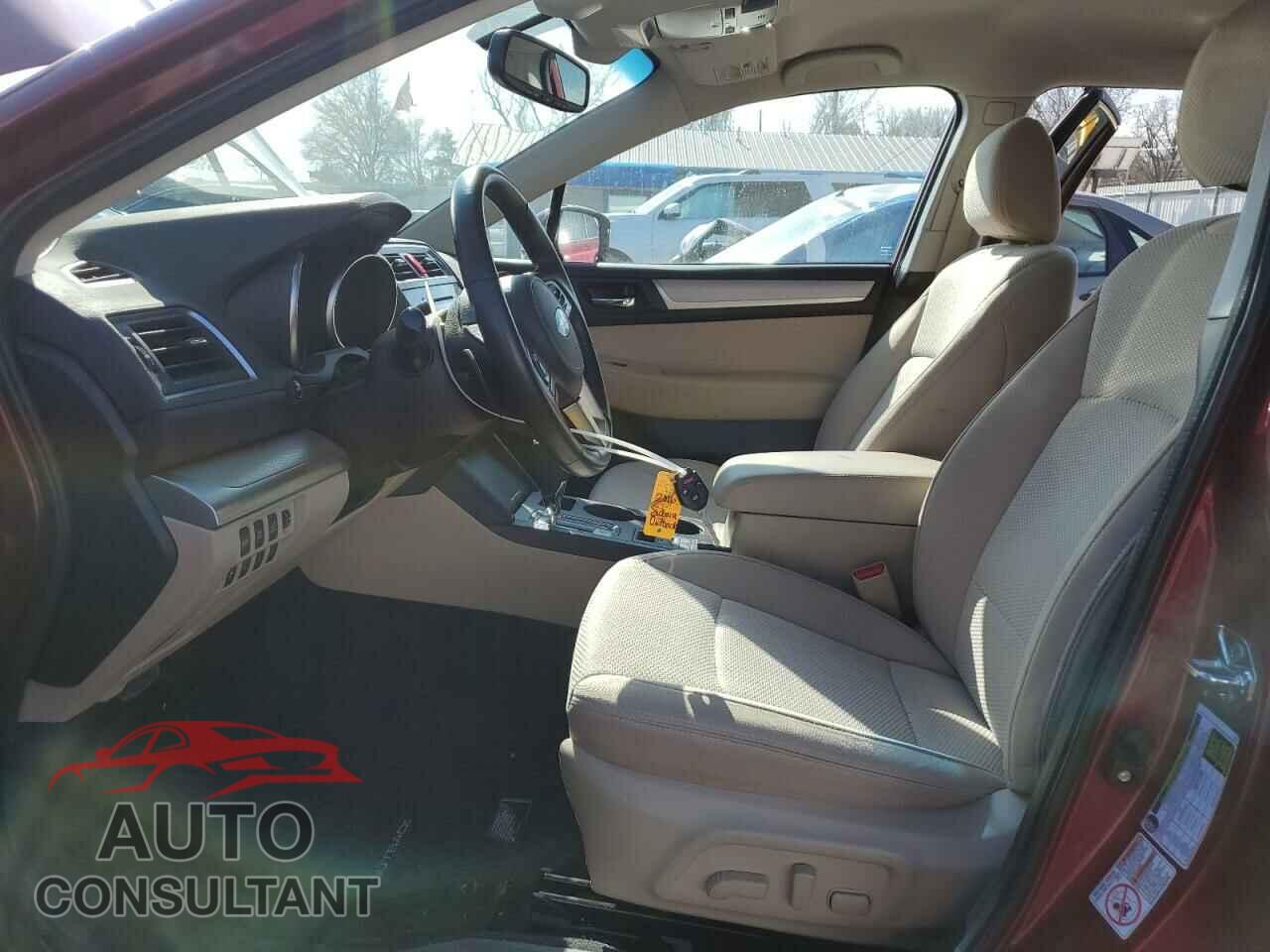 SUBARU OUTBACK 2016 - 4S4BSBFC5G3308186