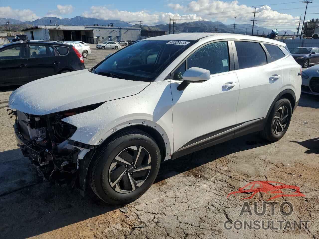 KIA SPORTAGE 2023 - KNDPU3AG4P7061109