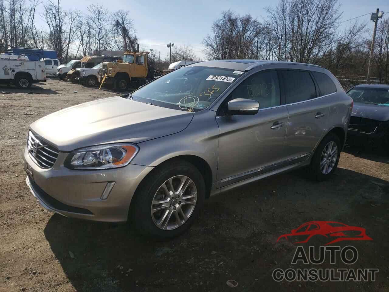 VOLVO XC60 2015 - YV440MDB8F2609707