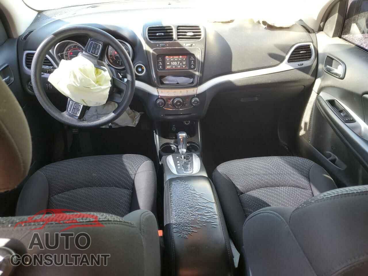 DODGE JOURNEY 2017 - 3C4PDCBG5HT536343