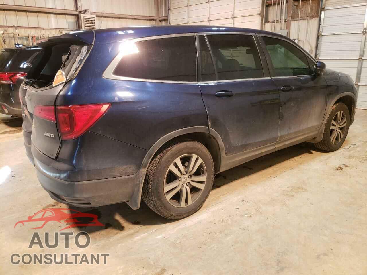 HONDA PILOT 2016 - 5FNYF6H54GB045121