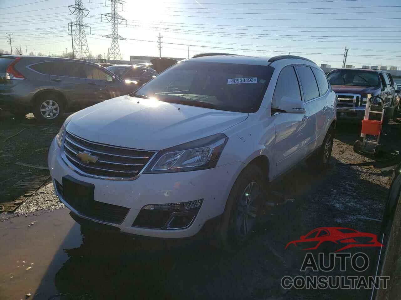 CHEVROLET TRAVERSE 2015 - 1GNKVHKD4FJ135971