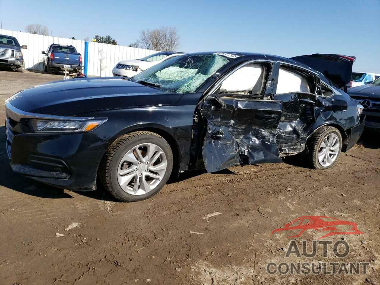 HONDA ACCORD 2018 - 1HGCV1F12JA031252