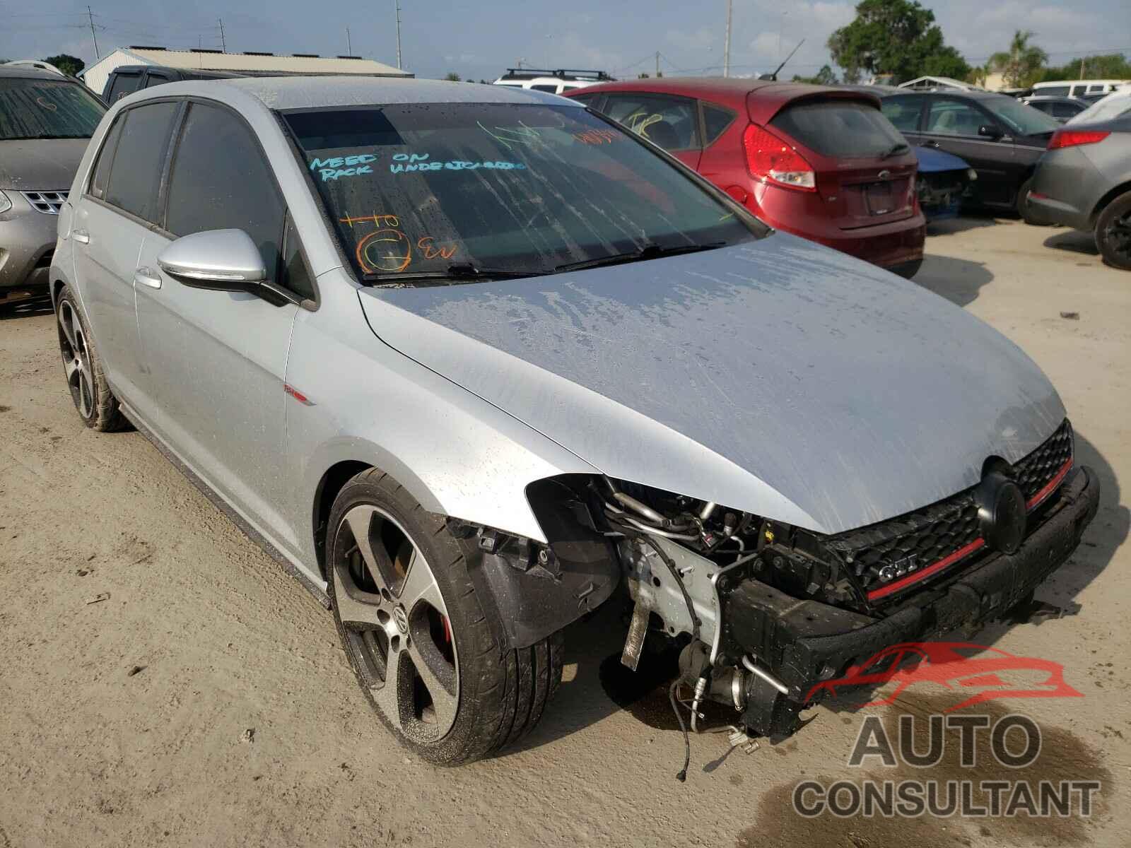 VOLKSWAGEN GTI 2017 - 3VW4T7AU3HM073078