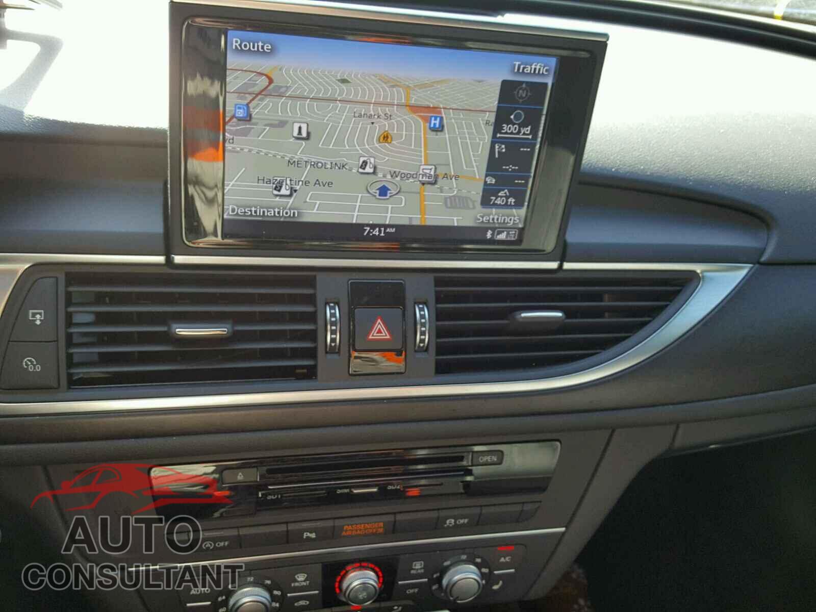 AUDI A6 2017 - WAUC8AFC3HN075865