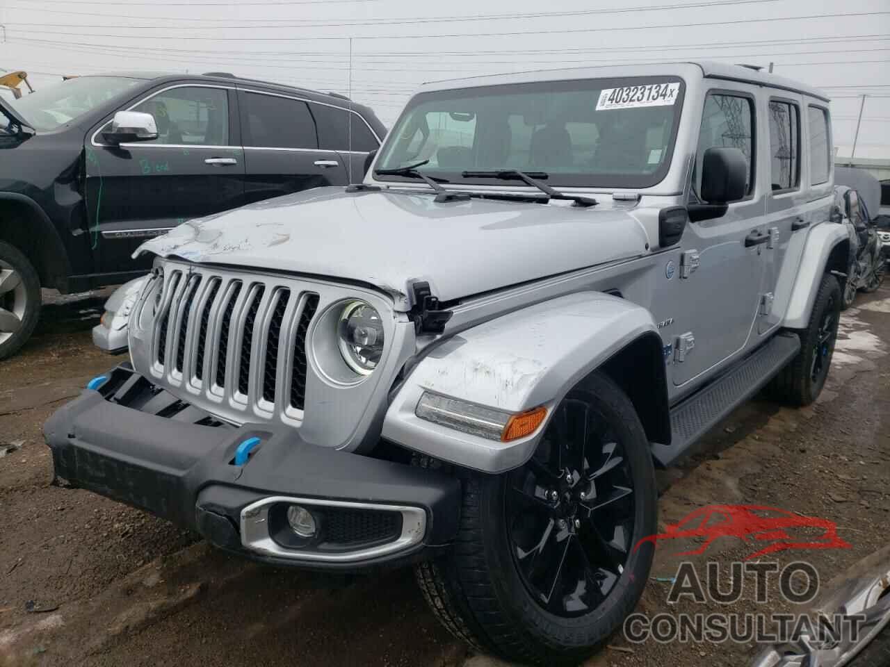 JEEP WRANGLER 2023 - 1C4JJXP6XPW555159