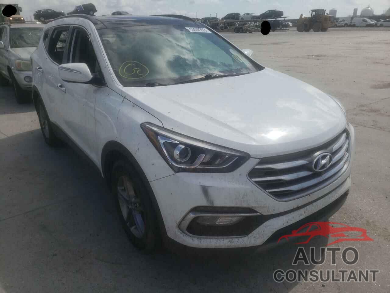 HYUNDAI SANTA FE 2018 - 5NMZU3LB4JH105474