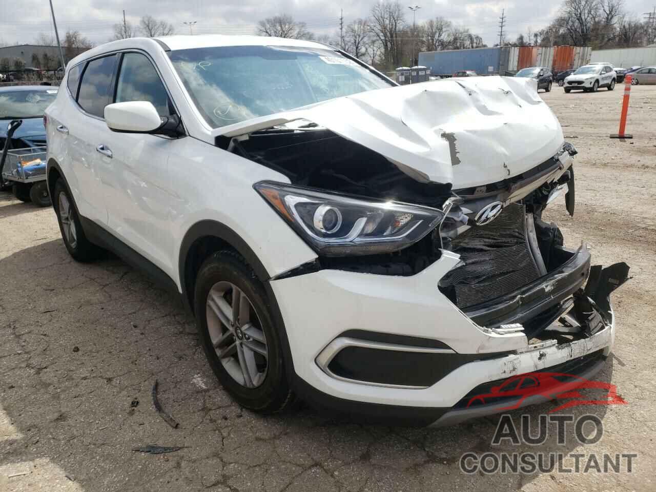 HYUNDAI SANTA FE 2018 - 5XYZT3LB2JG569926