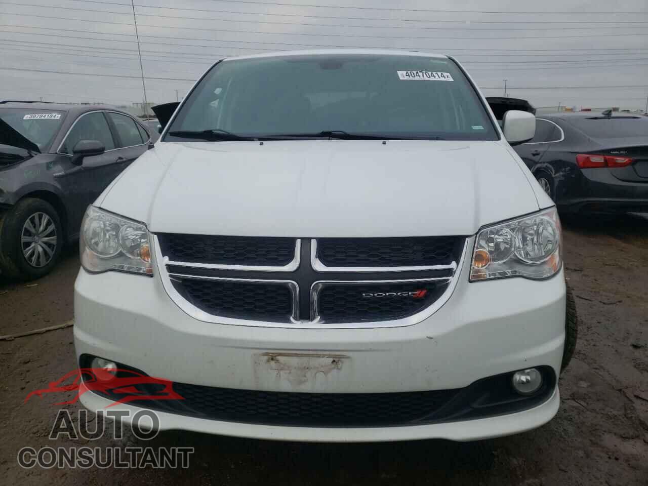 DODGE CARAVAN 2019 - 2C4RDGCG5KR591402