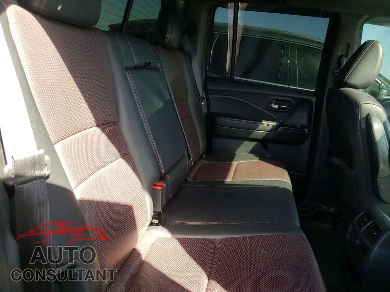 HONDA RIDGELINE 2017 - 5FPYK3F85HB035911