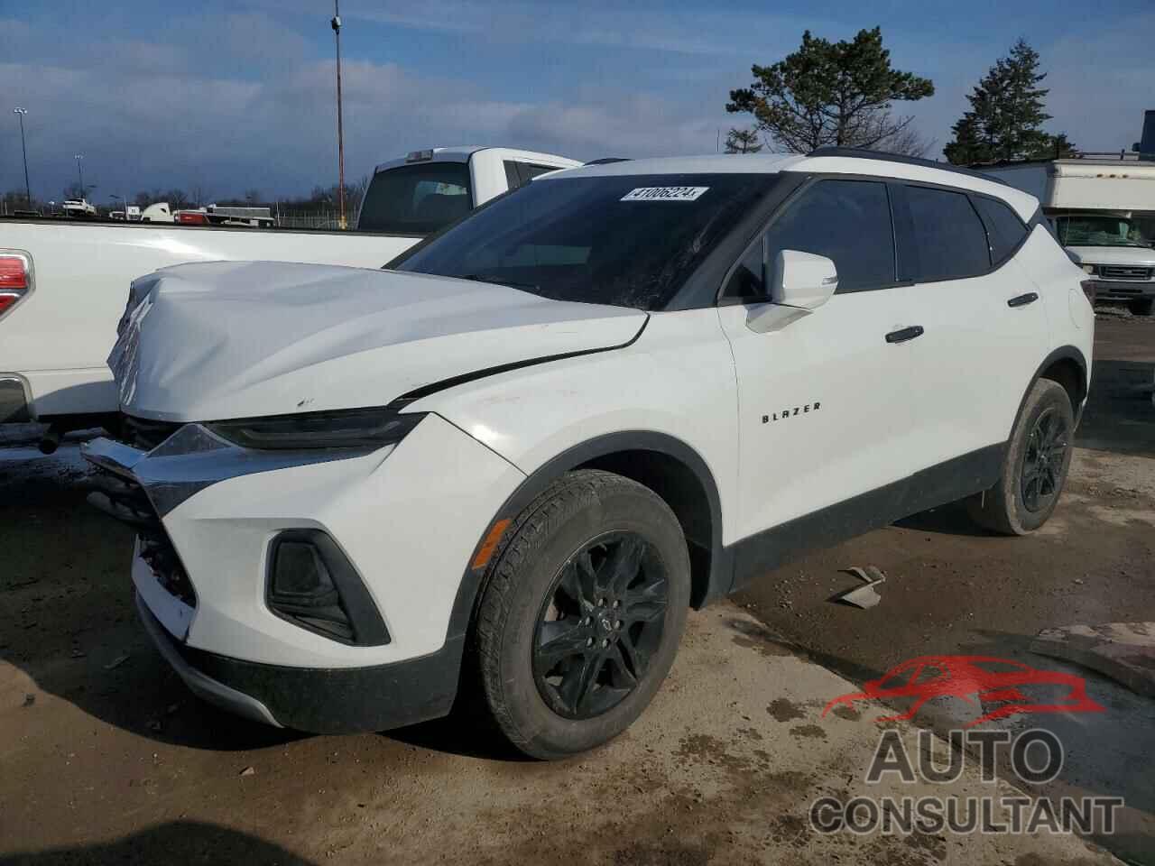 CHEVROLET BLAZER 2020 - 3GNKBCRS0LS599527