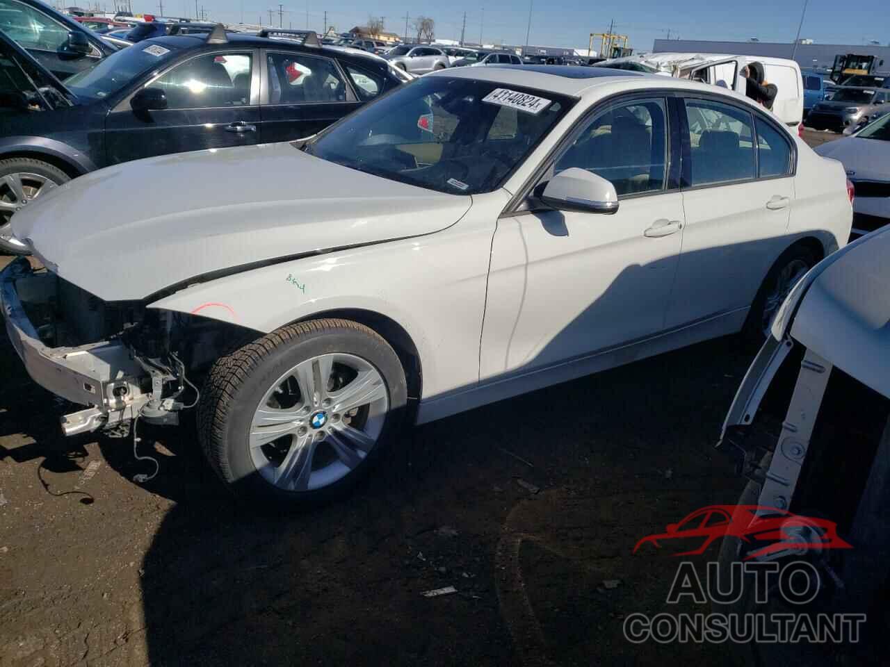BMW 3 SERIES 2016 - WBA8E3C56GK503170