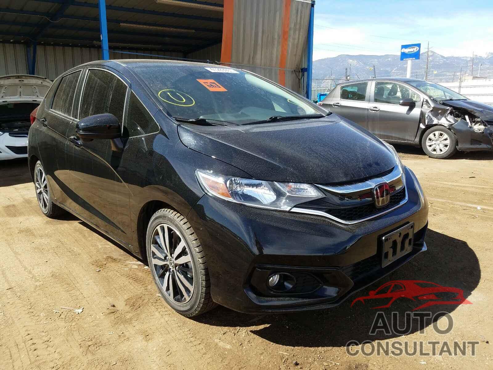 HONDA FIT 2019 - 3HGGK5H80KM711988