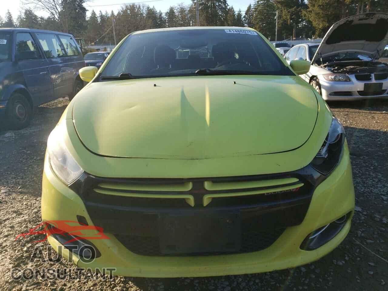 DODGE DART 2013 - 1C3CDFBH0DD219468