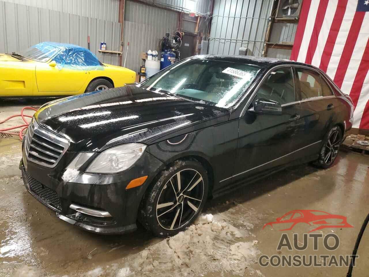 MERCEDES-BENZ E-CLASS 2013 - WDDHF8JB4DA740253