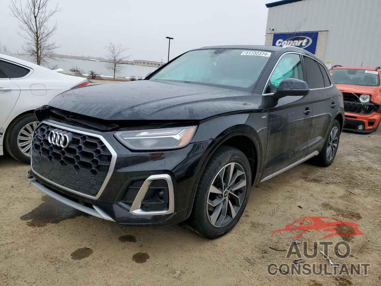 AUDI Q5 2022 - WA1GAAFY4N2018215